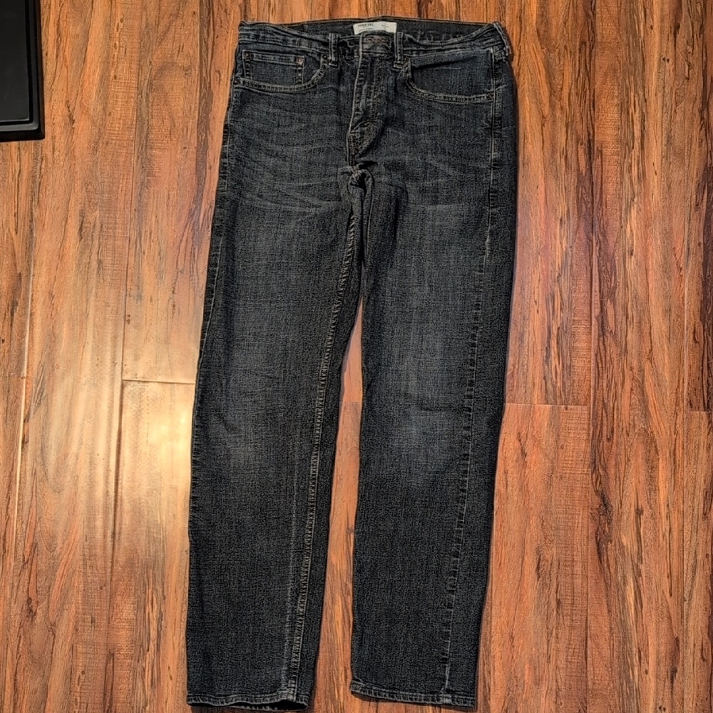Signature by Levi Strauss Black Straight Jeans